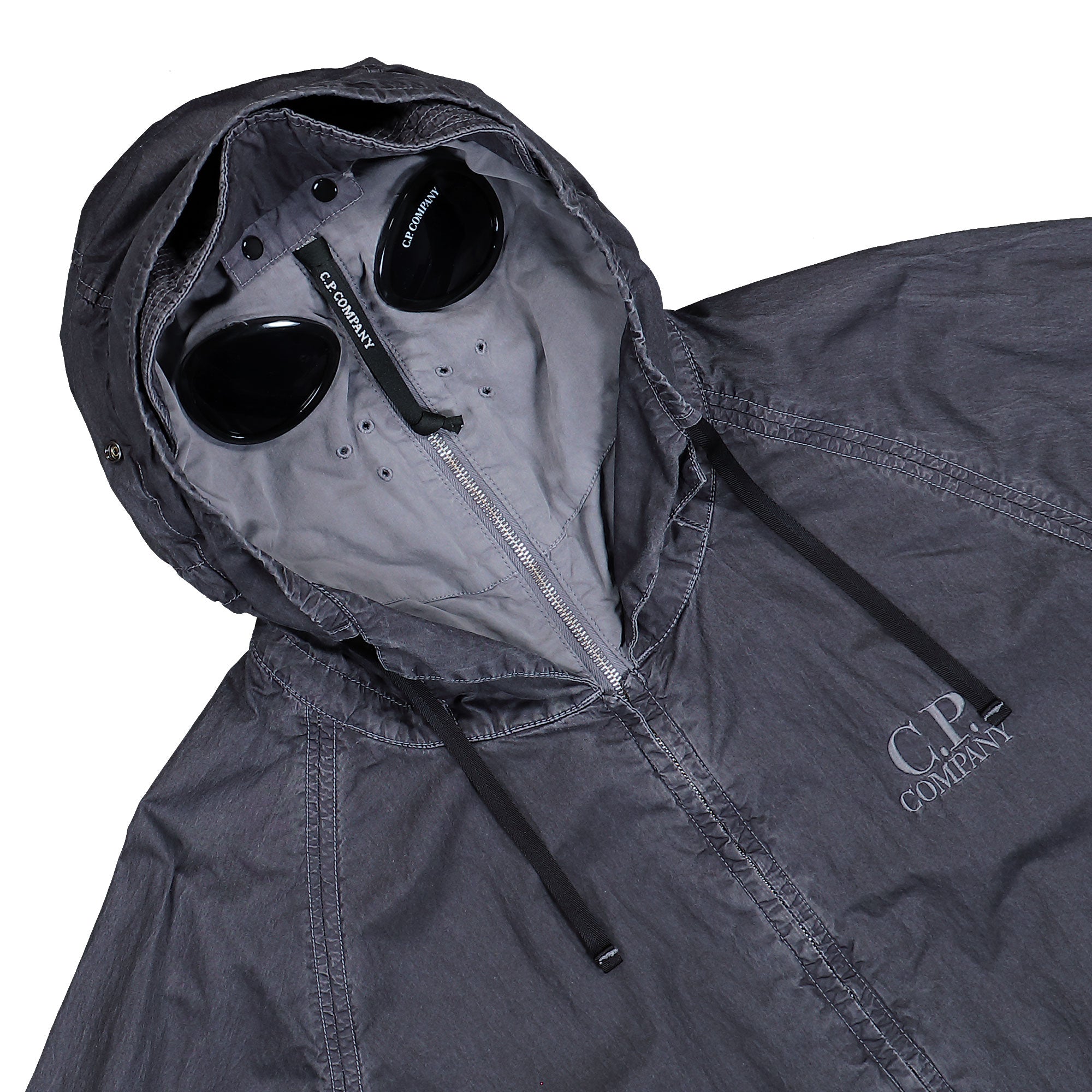 C.P. Company 50 Fili Wax Explorer Jacket 20CMOW110A-110543D 999