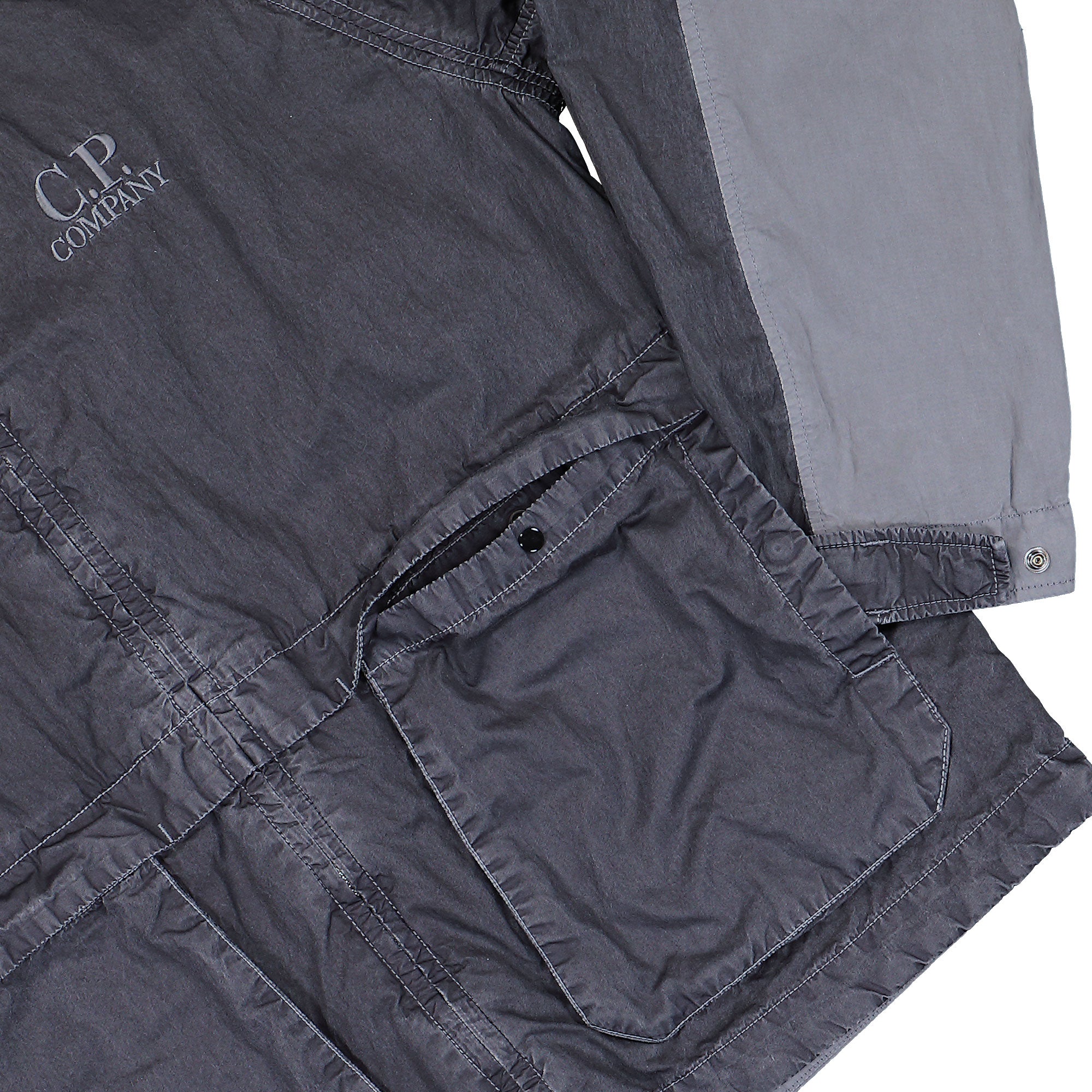 C.P. Company 50 Fili Wax Explorer Jacket 20CMOW110A-110543D 999