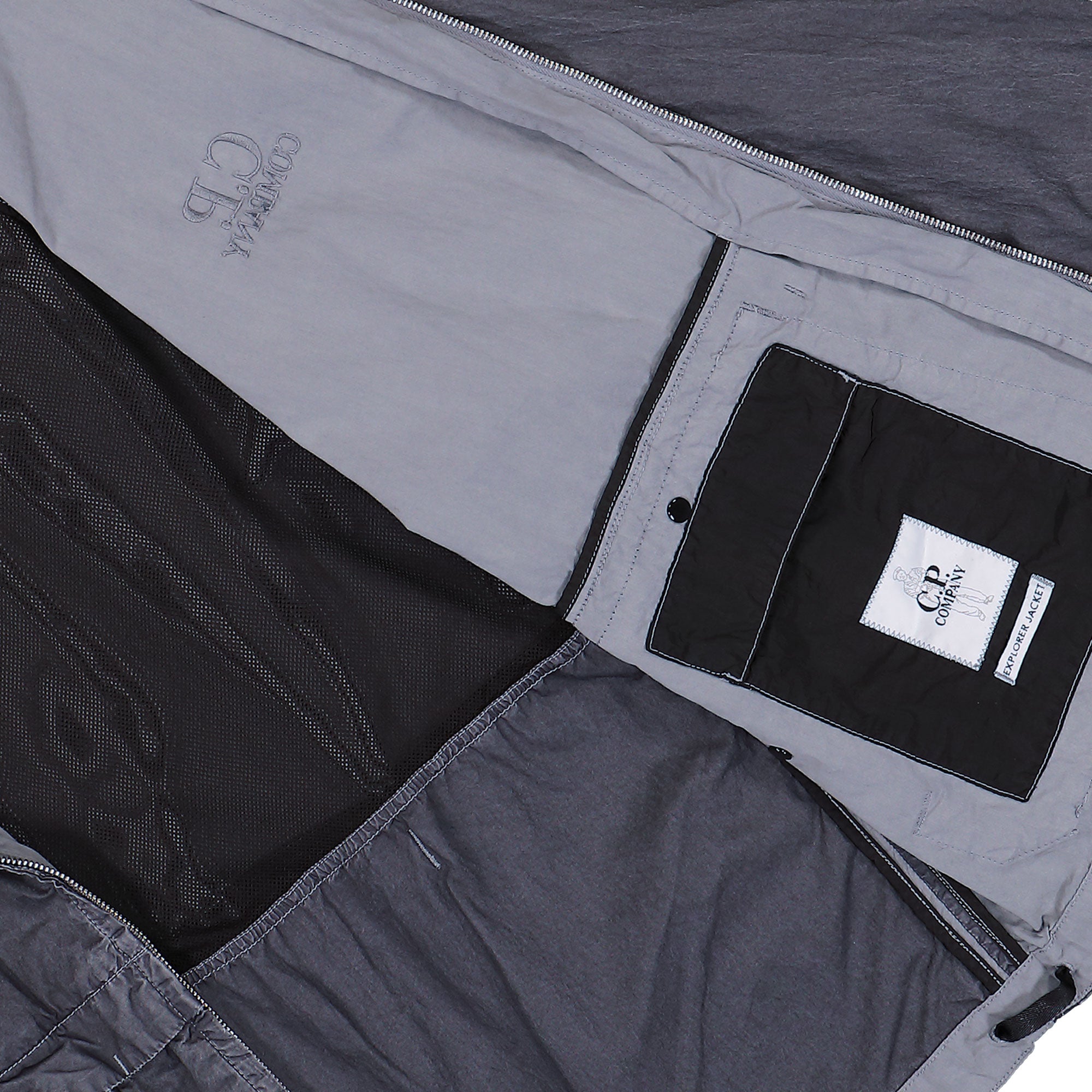 C.P. Company 50 Fili Wax Explorer Jacket 20CMOW110A-110543D 999