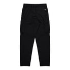 C.P. Company 50 Fili Stretch Lens Cargo Pants Black Cargo Pant 20CMPA255A-006439G 999 Close-up | Overkill
