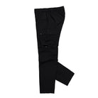 C.P. Company 50 Fili Stretch Lens Cargo Pants Black Cargo Pant 20CMPA255A-006439G 999 Detailfoto | Overkill
