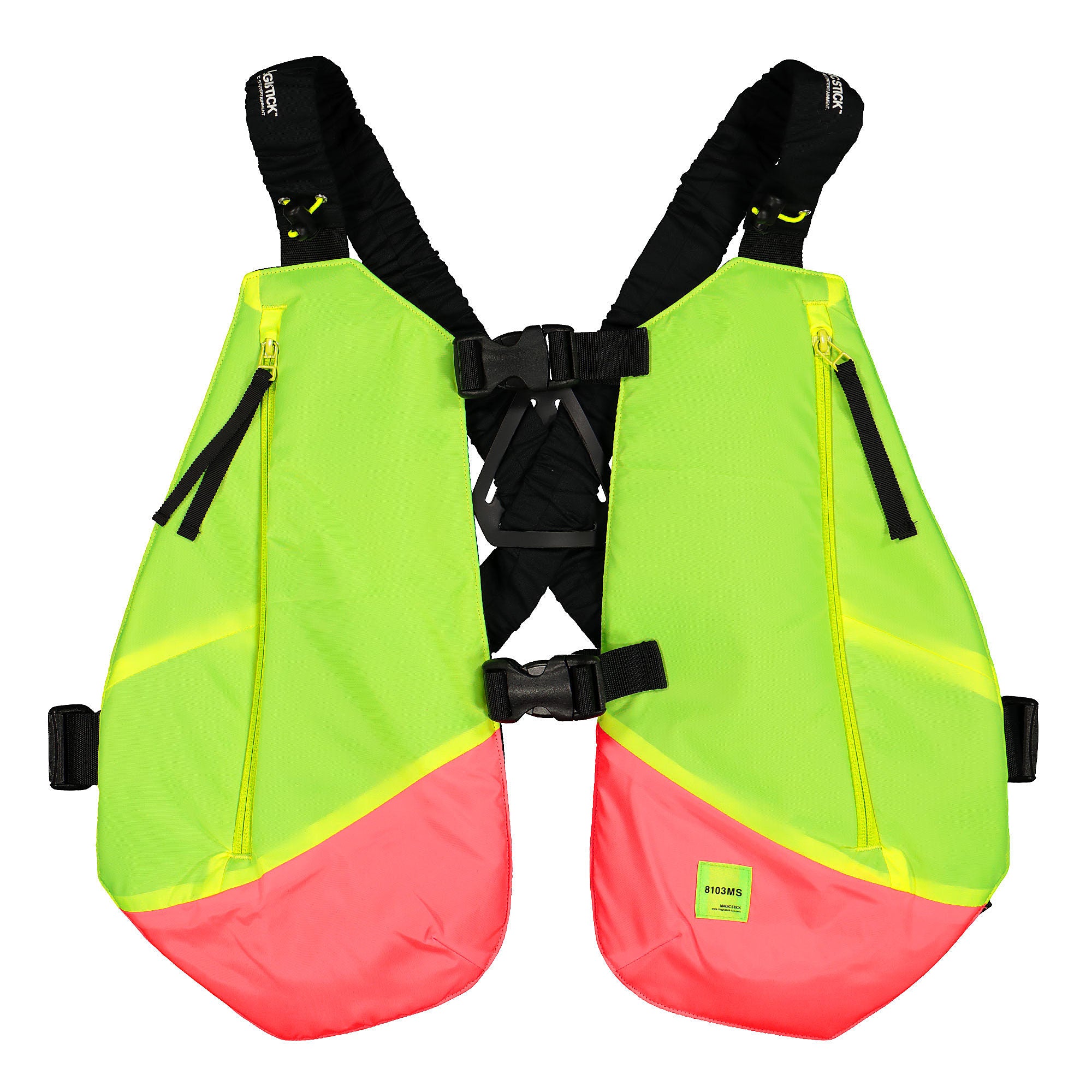 Magic Stick Bikers Vest Volt Yellow Vests 20SS-MS1-003 | Overkill