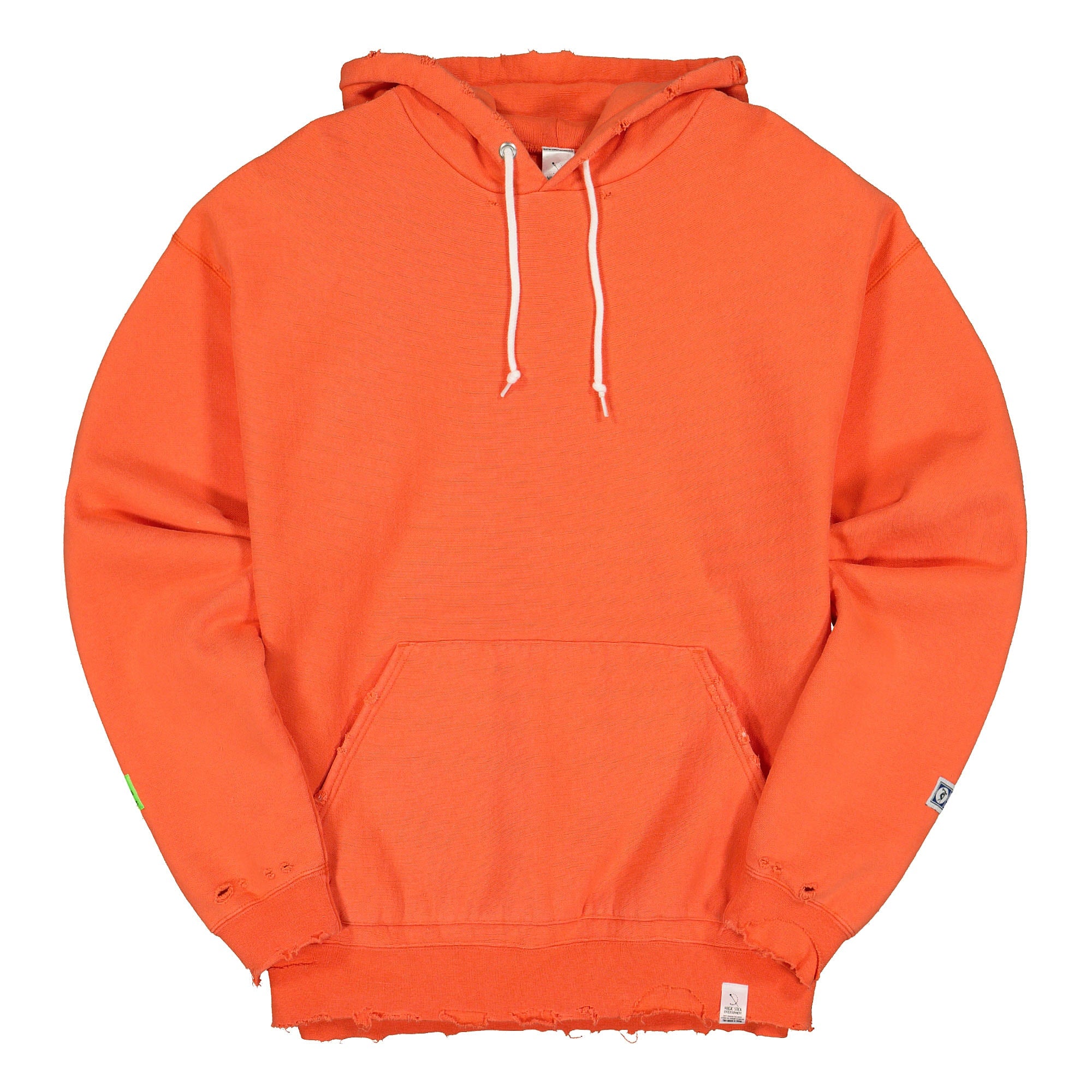 Magic Stick Destroy Hoodie By Discus Athletic Dusty Orange Hoodies 20SS-MS1-004 | Overkill