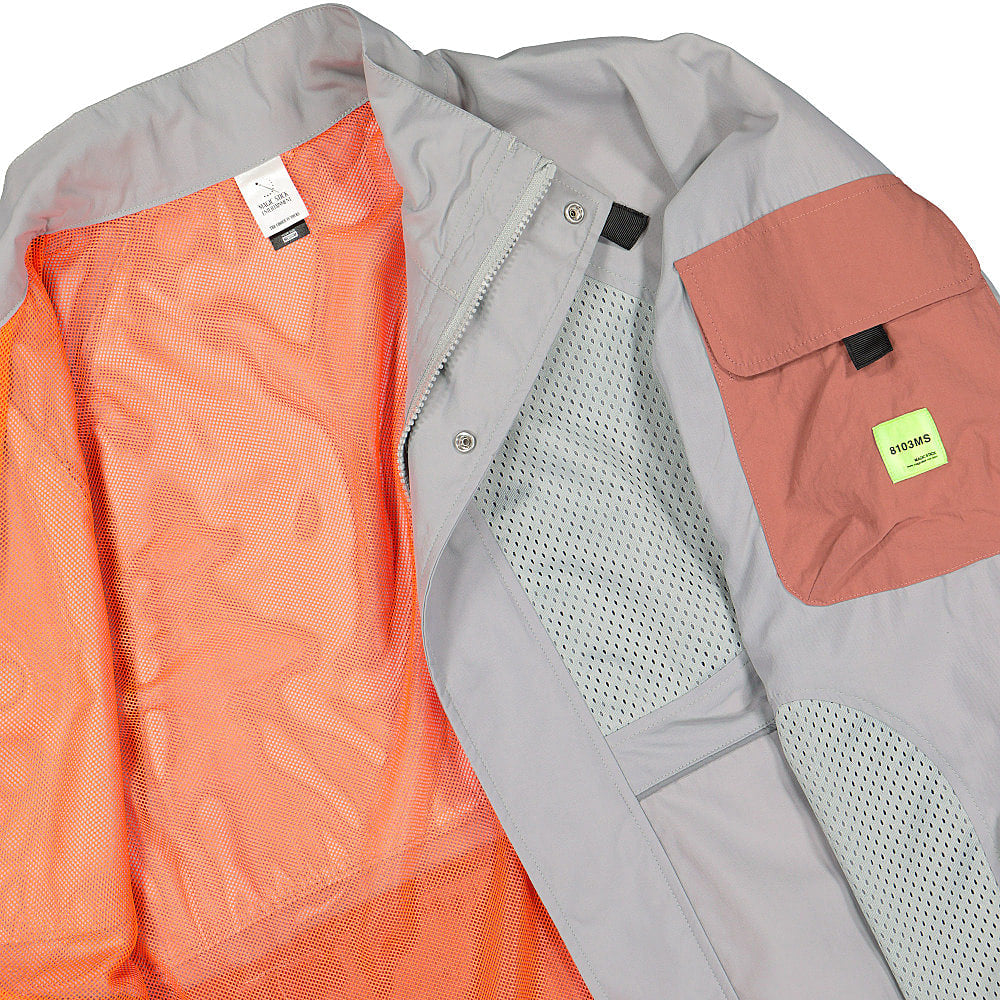 Magic Stick Virus Truck Jacket Grey Jackets Close-up | Overkill