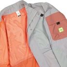Magic Stick Virus Truck Jacket Grey Jackets Close-up | Overkill