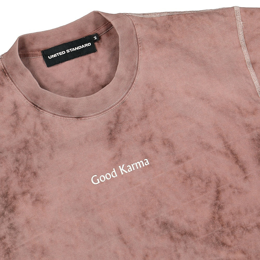 United Standard karma acid t-shirt Rust T-Shirts Close-up | Overkill