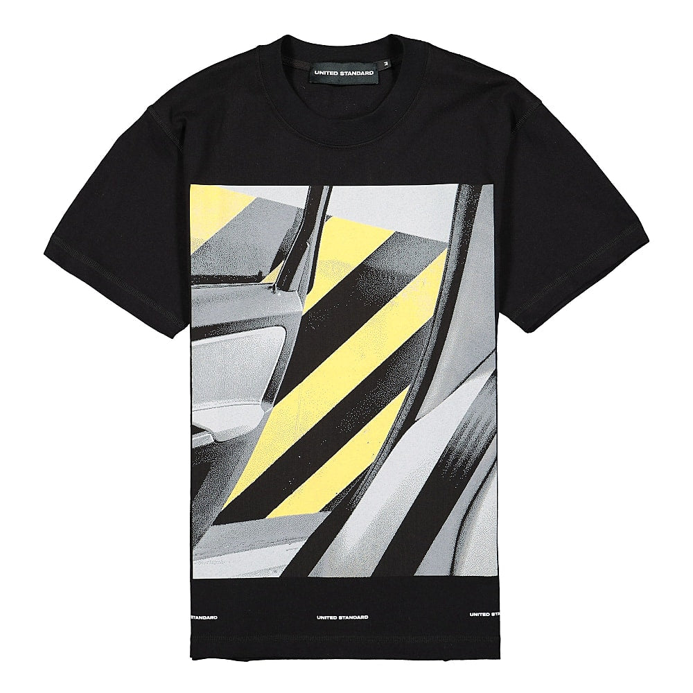 United Standard piotr t-shirt Black T-Shirts 20SUSTS08 | Overkill