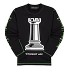 United Standard armour longsleeve shirt Black Longsleeves 20WUSLS19 | Overkill