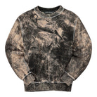 United Standard glitch logo crewneck Black Sweatshirts 20WUSSC02 | Overkill