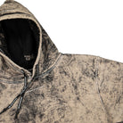 United Standard glitch logo hoodie Black Hoodies Detailfoto | Overkill