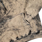 United Standard glitch logo hoodie Black Hoodies Close-up | Overkill