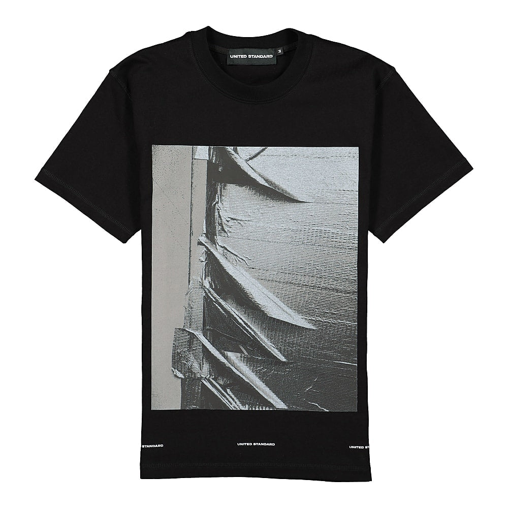 United Standard piotr t-shirt Black T-Shirts 20WUSTS07 | Overkill