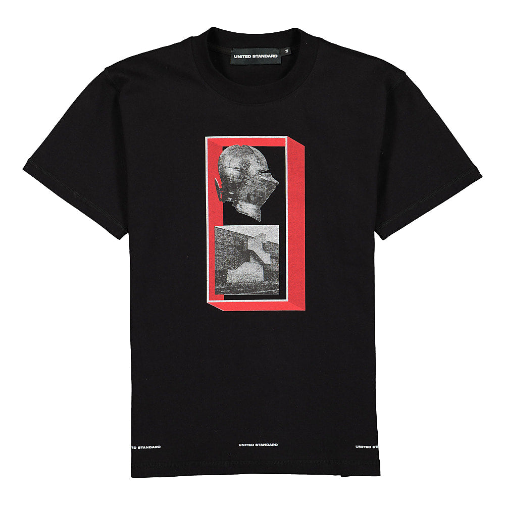 United Standard brutalism t-shirt Black T-Shirts 20WUSTS09 | Overkill
