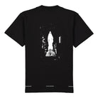 United Standard brutalism t-shirt Black T-Shirts Material | Overkill