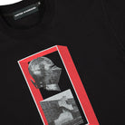 United Standard brutalism t-shirt Black T-Shirts Close-up | Overkill