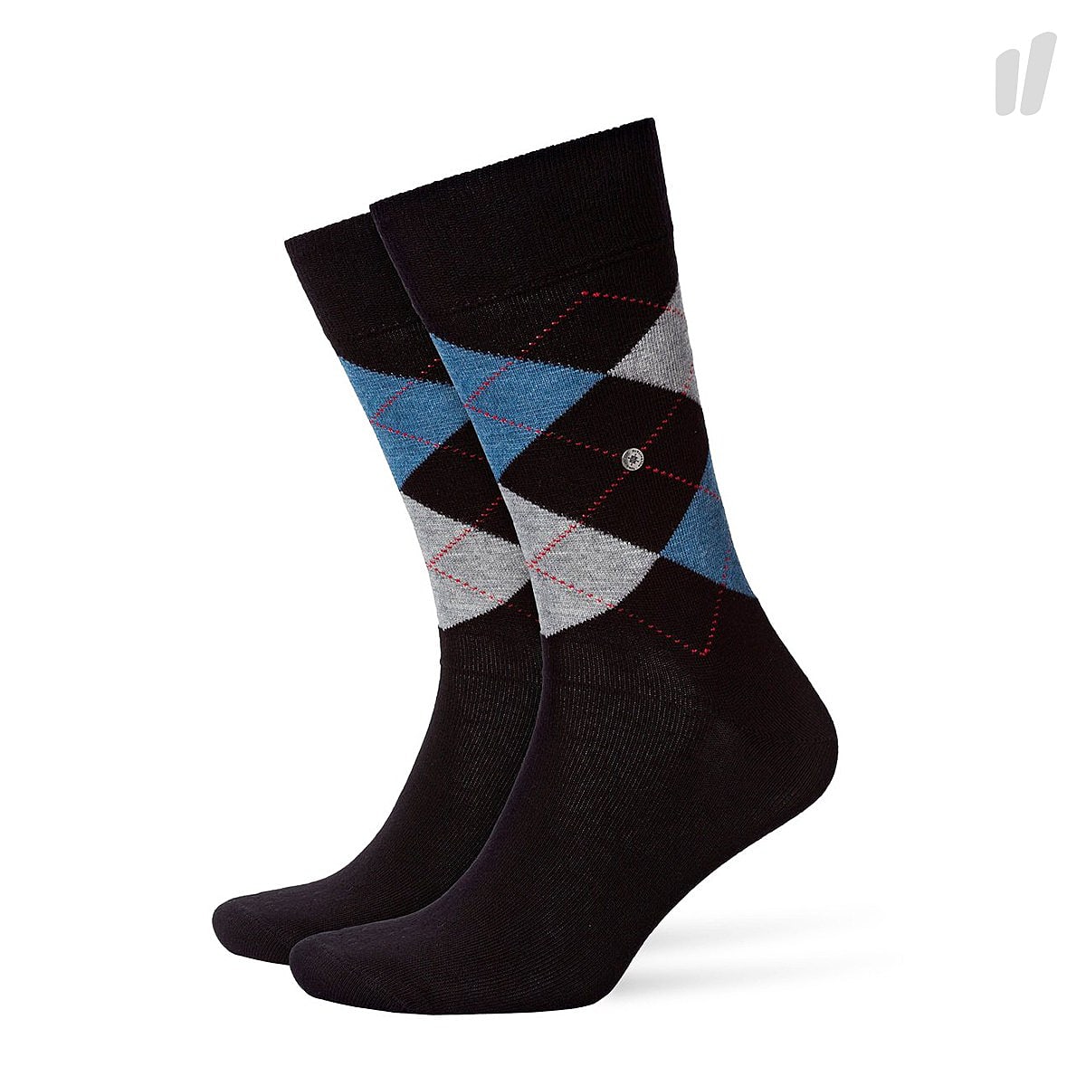 Burlington king socks Black Socks 21020-3001 | Overkill