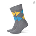 Burlington King SO Socks Black Socks 21020 / 3390 | Overkill