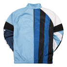 Hummel Astrid Andersen x Hummel Mikkel Mized Zip Jacket Argentina Blue Track Jackets Material | Overkill