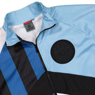 Hummel Astrid Andersen x Hummel Mikkel Mized Zip Jacket Argentina Blue Track Jackets Close-up | Overkill