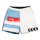 Hummel Astrid Andersen x Hummel Niels Newstock Print Shorts Bright White Shorts 210422 | Overkill