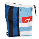 Hummel Astrid Andersen x Hummel Niels Newstock Print Shorts Bright White Shorts Close-up | Overkill