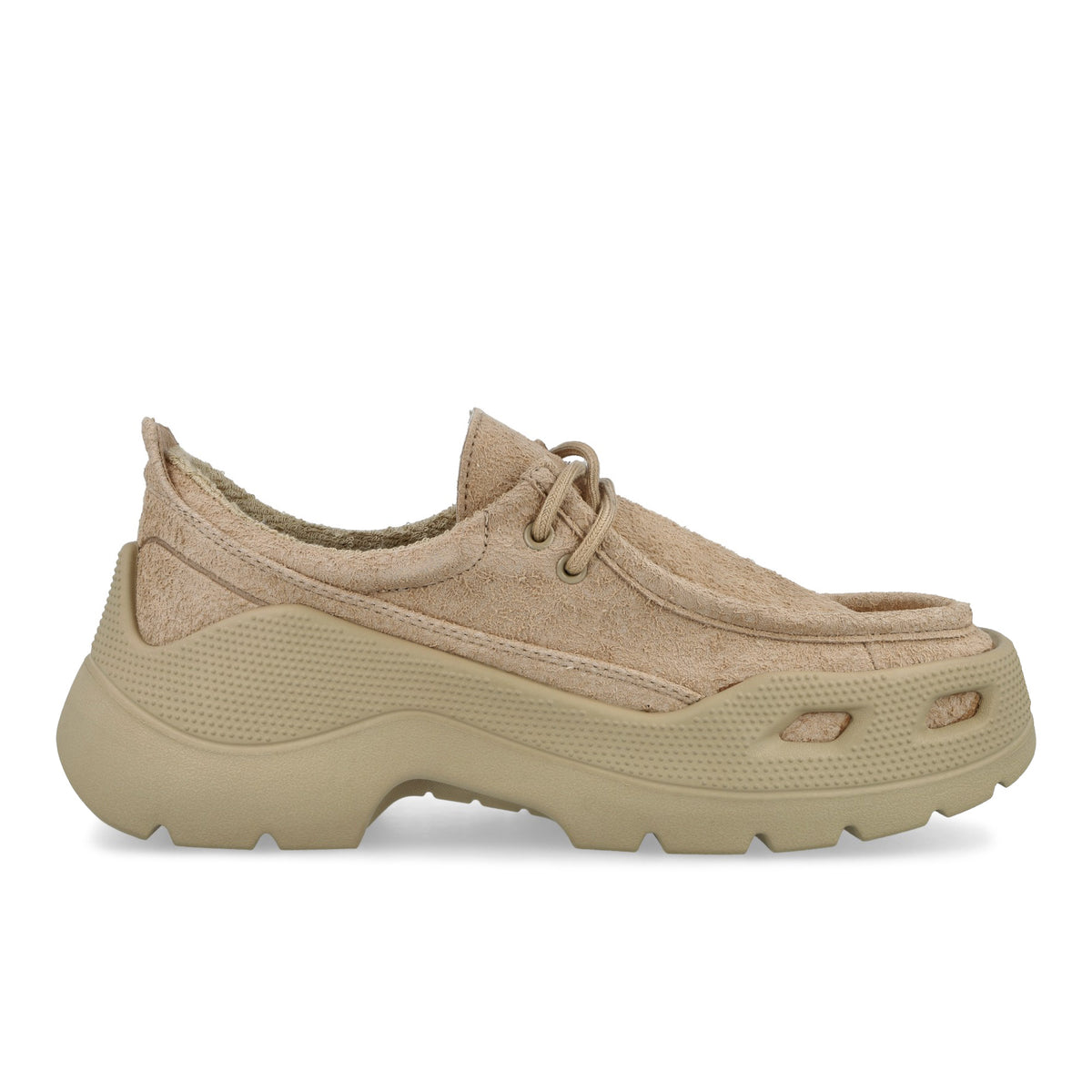 Crocs  Gallery Shoe Bark Low Top Sneakers 210640-0IP Silhouette | Overkill
