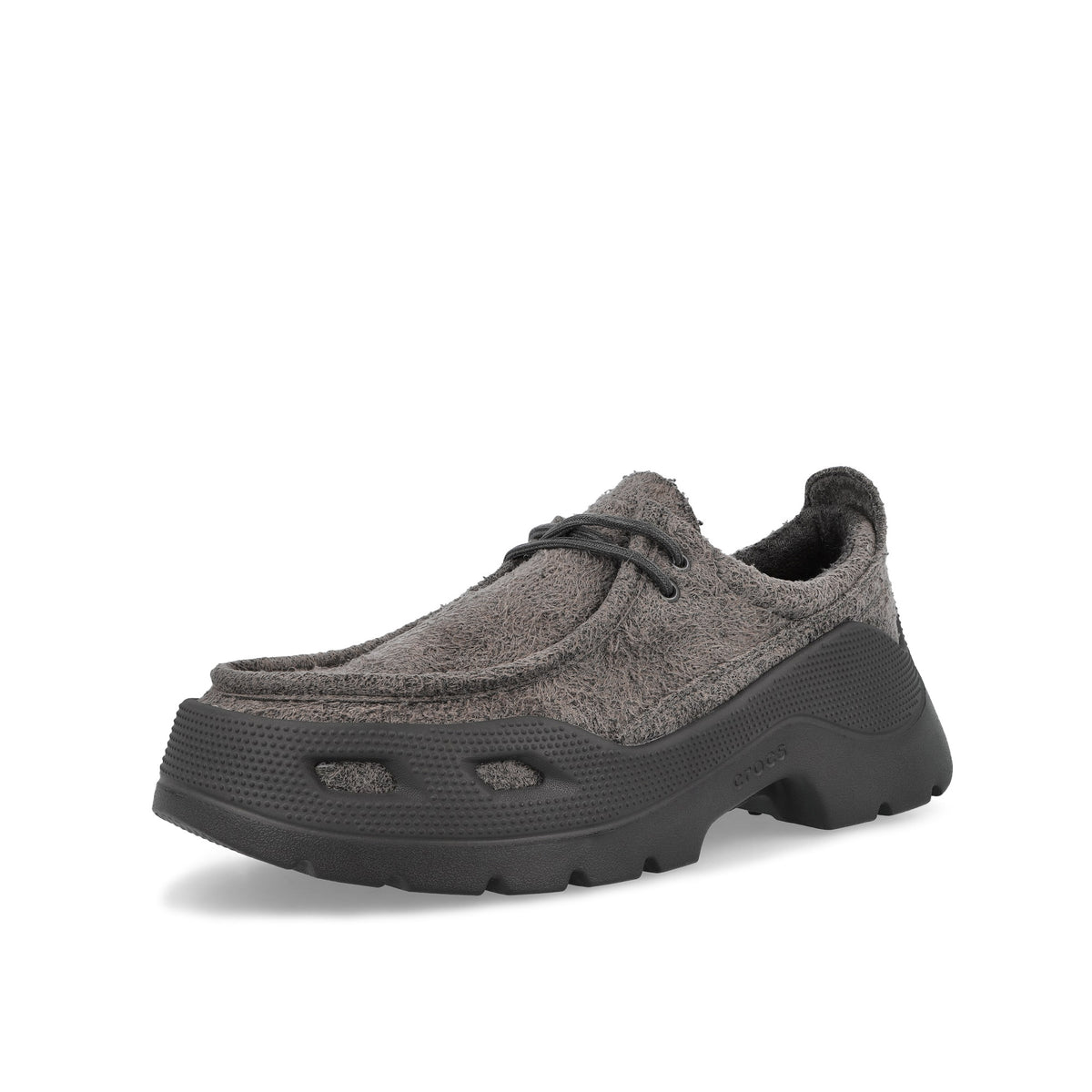 Crocs  Gallery Shoe Black Sand Low Top Sneakers 210640-0LD Close-up | Overkill
