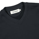 Taikan Everything Fleece Vest Black Sweater Vests Close-up | Overkill