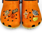 Crocs Dragon Ball Z Classic Clog Orange / Multicolor Slides, Sandals & Slippers  Detail View 2 | Overkill