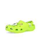 Crocs Monsters Inc Mike CLS Clog Green / Multicolor Slides, Sandals & Slippers  Close Up | Overkill