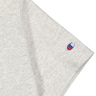 Champion Crewneck T-Shirt Grey T-Shirts Detailfoto | Overkill