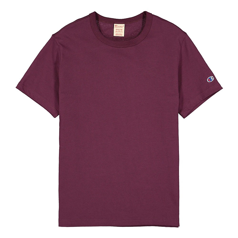 Champion Crewneck T-Shirt Purple T-Shirts 210971-VS506 | Overkill