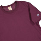 Champion Crewneck T-Shirt Purple T-Shirts Close-up | Overkill