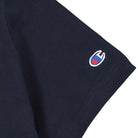 Champion Crewneck T-Shirt Navy T-Shirts Detailfoto | Overkill