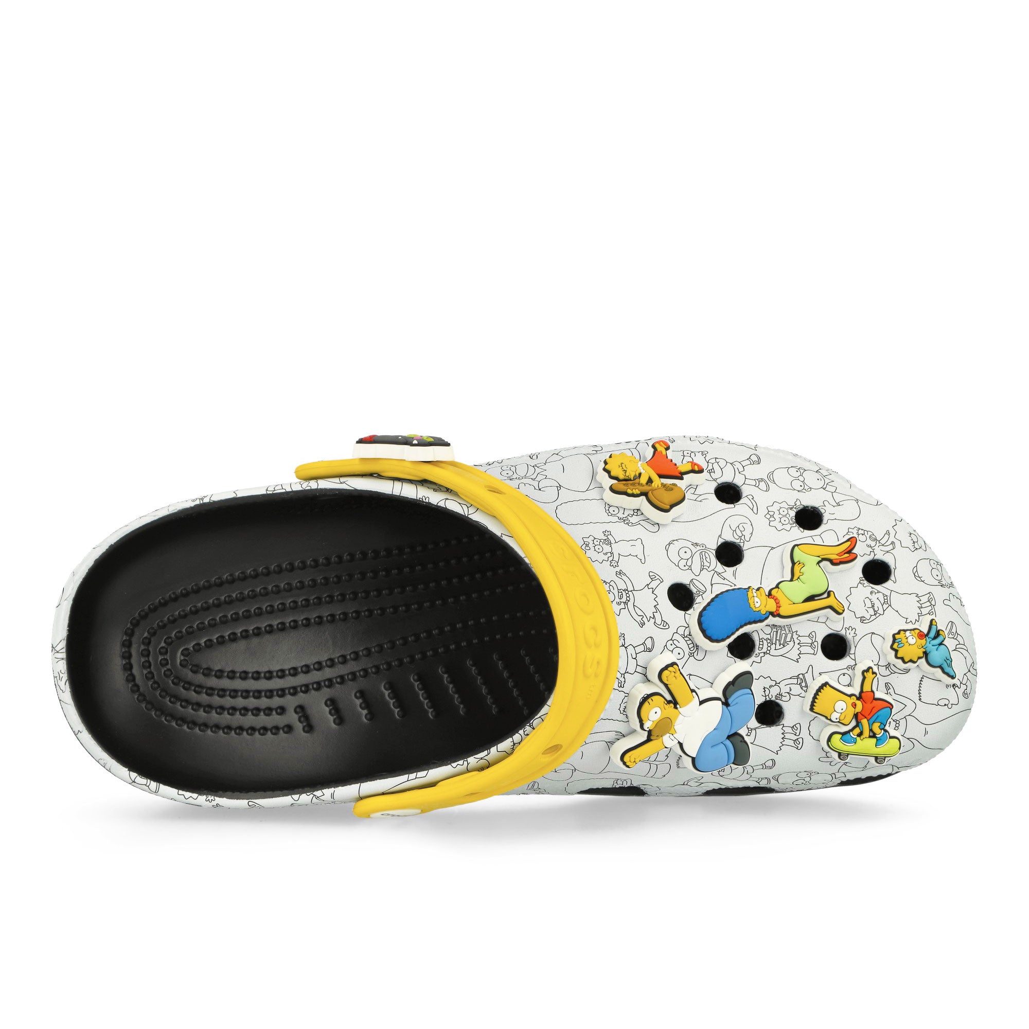 ONE Crocs The Simpsons Classic Clog 211106-90H | OVERKILL