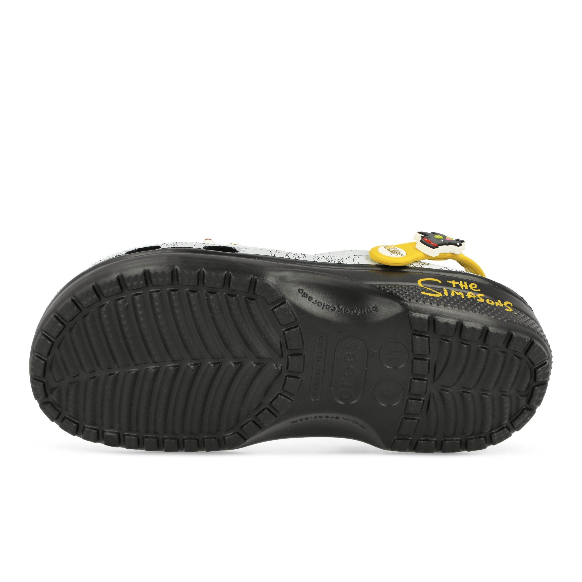 Crocs The Simpsons Classic Clog 211106-90H | OVERKILL
