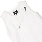 Stussy Wmns Pocket Sun Dress White Dresses Close-up | Overkill
