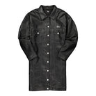 Stussy PU Trucker Dress Black Dresses 211180 / 0001 | Overkill