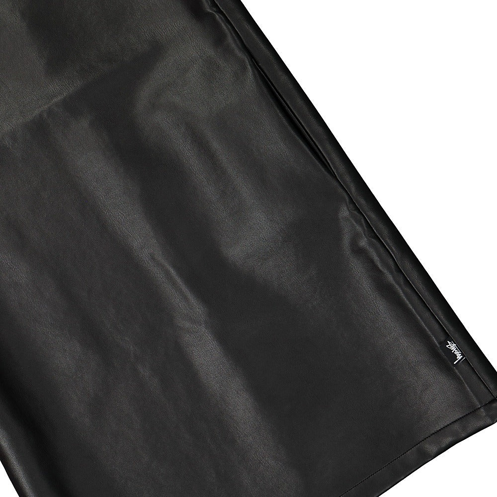 Stussy Wmns PU Shift Dress Black Dresses Detailfoto | Overkill