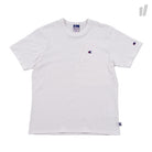 Champion Crewneck T-Shirt White T-Shirts 211620S18 WW001 / WHT | Overkill