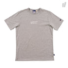 Champion Crewneck T-Shirt Heather Grey T-Shirts 211621S18 EM004 | Overkill