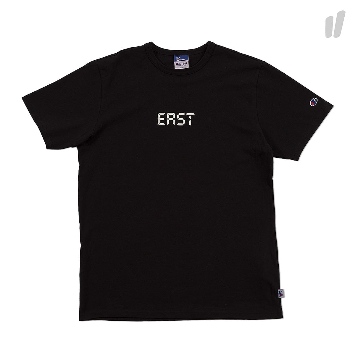 Champion Crewneck T-Shirt Black T-Shirts 211621S18 KK001 | Overkill
