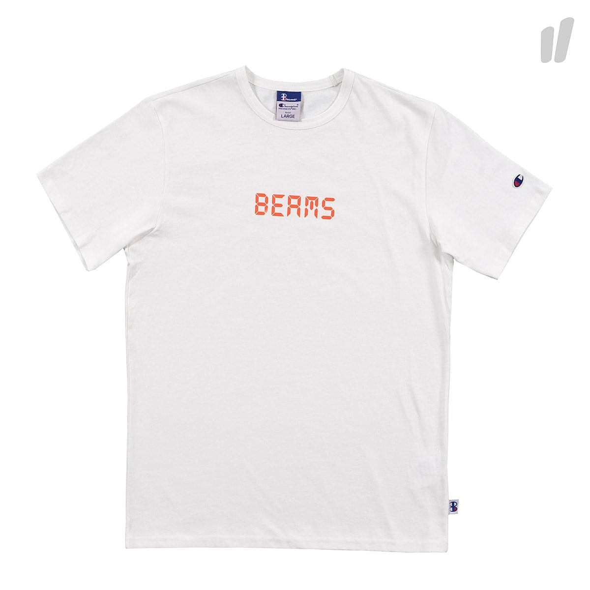 Champion Crewneck T-Shirt White T-Shirts 211653S18 WW001 | Overkill