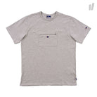 Champion Crewneck T-Shirt Heather Grey T-Shirts 211877S18 EM004 | Overkill