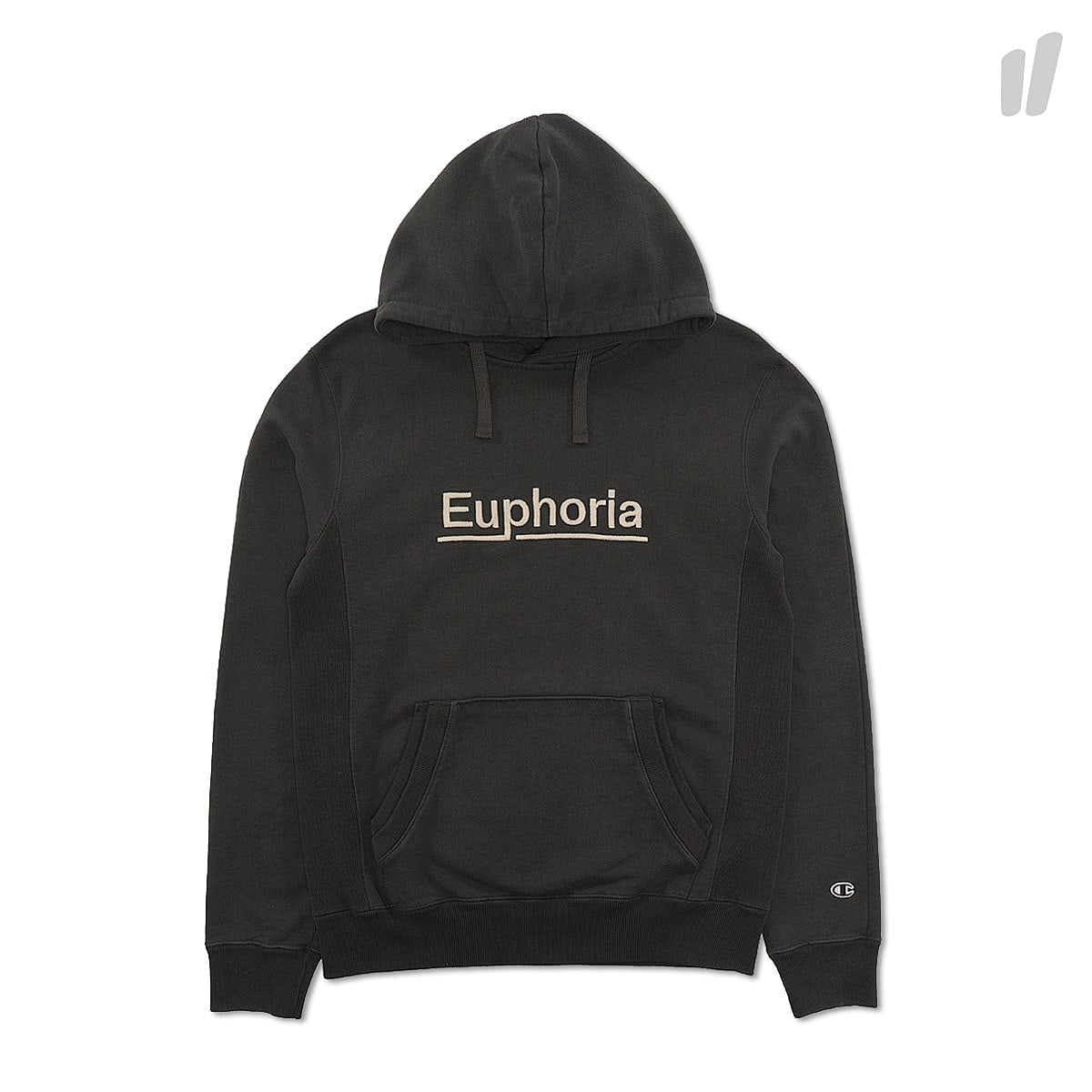 Champion Hooded Sweatshirt Anthracite Hoodies 211878 KK011 | Overkill