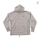 Champion Hooded Sweatshirt Heather Grey Hoodies 211891S18 EM004 | Overkill