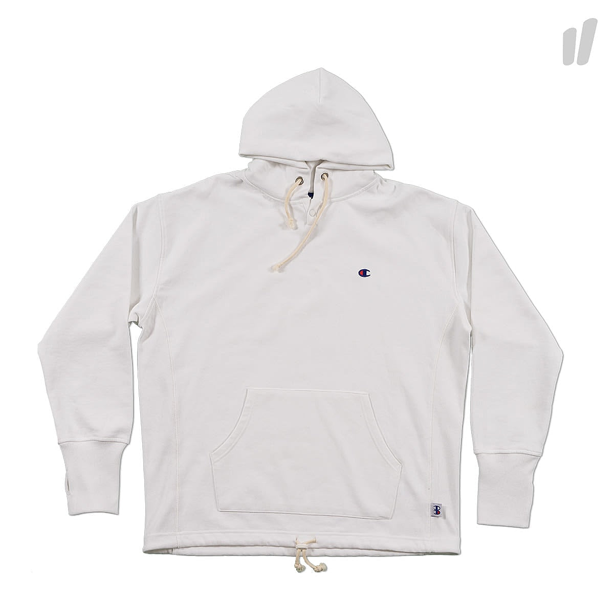 Champion Hooded Sweatshirt White Hoodies 211891S18 WW001 | Overkill