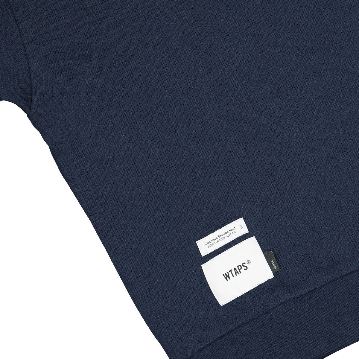 WTAPS Insect Crew Neck Navy Sweatshirts Detailfoto | Overkill