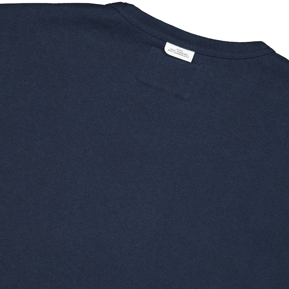 WTAPS Insect Crew Neck Navy Sweatshirts Detail view 1 | Overkill
