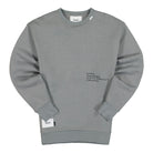 WTAPS Insect Crew Neck Gray Sweatshirts 211ATDT-CSM18 | Overkill